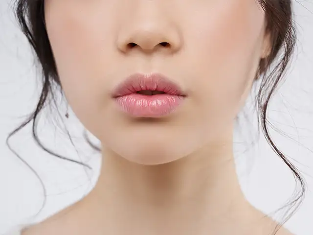 Lippenvergrößerung