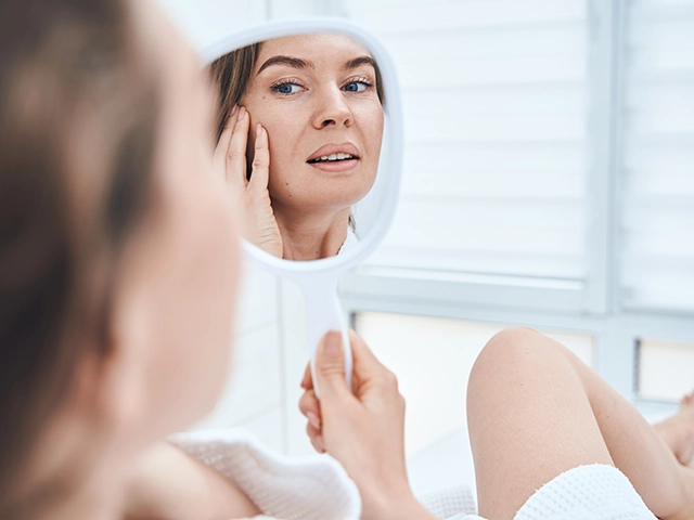 Mesotherapie-Gesicht